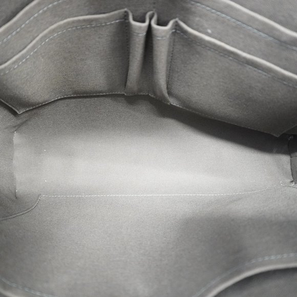 Auth Louis Vuitton Damier Infini Porte De Cumanjour N41248 Men's Briefcase Onyx - Picture 4 of 12